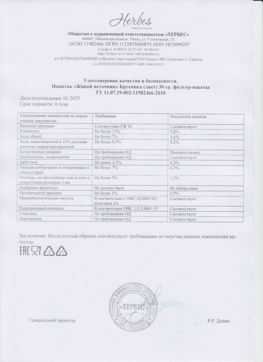 Паспорт №012025